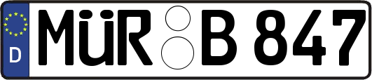 MÜR-B847
