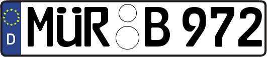 MÜR-B972