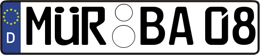 MÜR-BA08