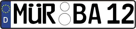 MÜR-BA12