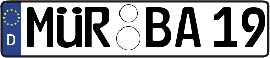 MÜR-BA19