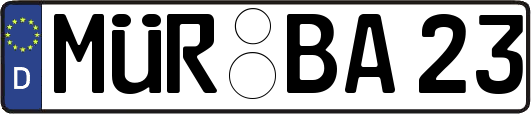 MÜR-BA23