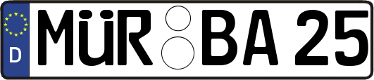 MÜR-BA25
