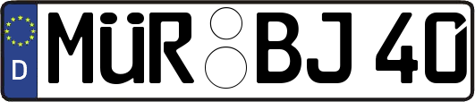 MÜR-BJ40