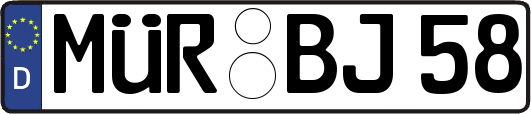 MÜR-BJ58