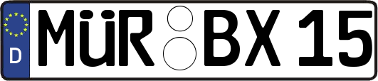 MÜR-BX15