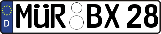 MÜR-BX28
