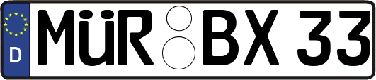 MÜR-BX33