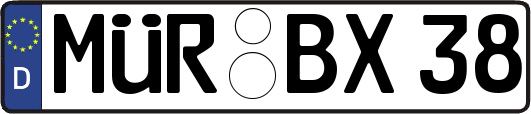 MÜR-BX38