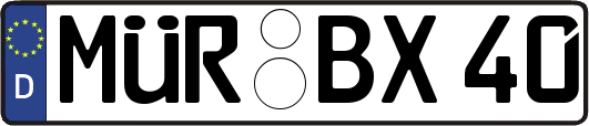 MÜR-BX40