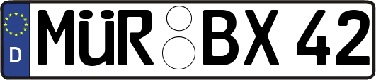 MÜR-BX42