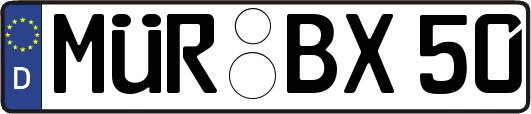 MÜR-BX50