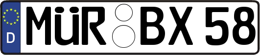 MÜR-BX58