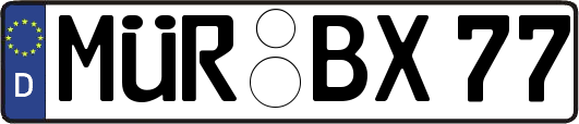 MÜR-BX77