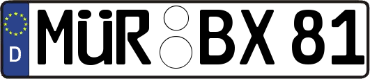 MÜR-BX81