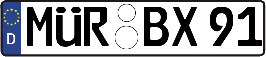MÜR-BX91