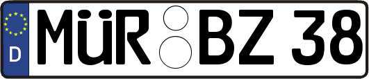 MÜR-BZ38