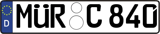 MÜR-C840