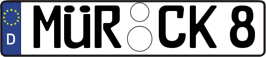 MÜR-CK8