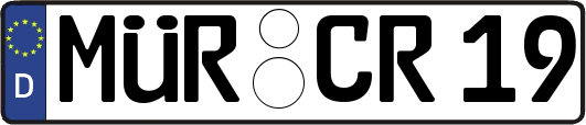 MÜR-CR19