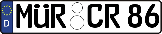 MÜR-CR86