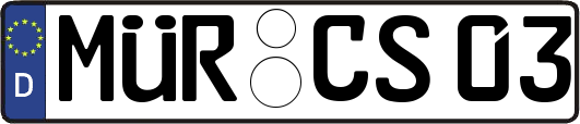 MÜR-CS03