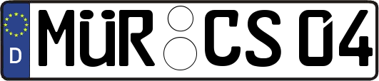 MÜR-CS04