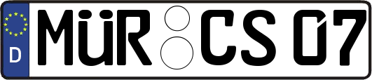 MÜR-CS07