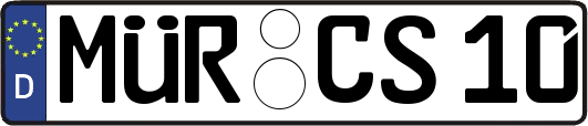 MÜR-CS10