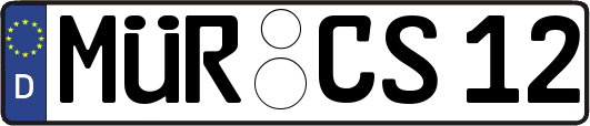 MÜR-CS12