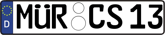 MÜR-CS13