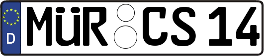 MÜR-CS14