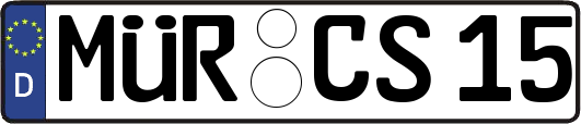 MÜR-CS15