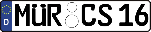 MÜR-CS16