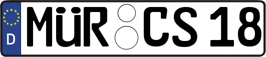 MÜR-CS18
