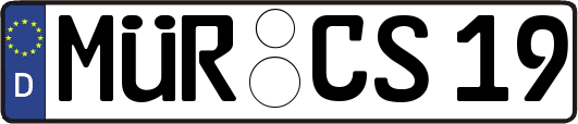 MÜR-CS19