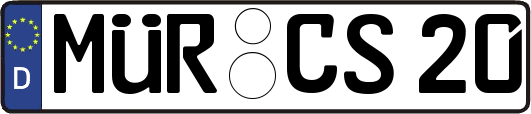 MÜR-CS20