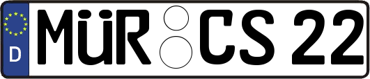 MÜR-CS22