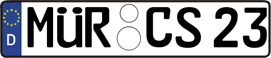 MÜR-CS23