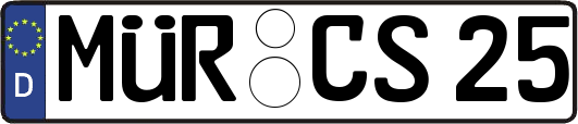 MÜR-CS25