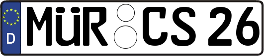MÜR-CS26
