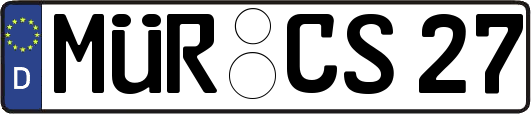 MÜR-CS27