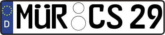 MÜR-CS29