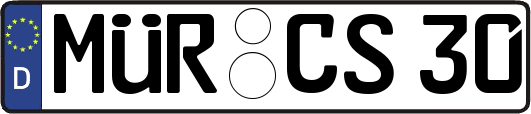 MÜR-CS30