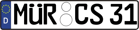 MÜR-CS31