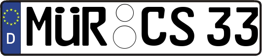 MÜR-CS33