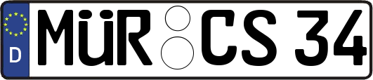 MÜR-CS34