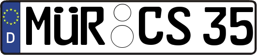 MÜR-CS35