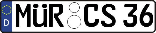 MÜR-CS36