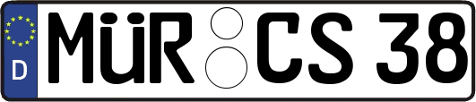 MÜR-CS38